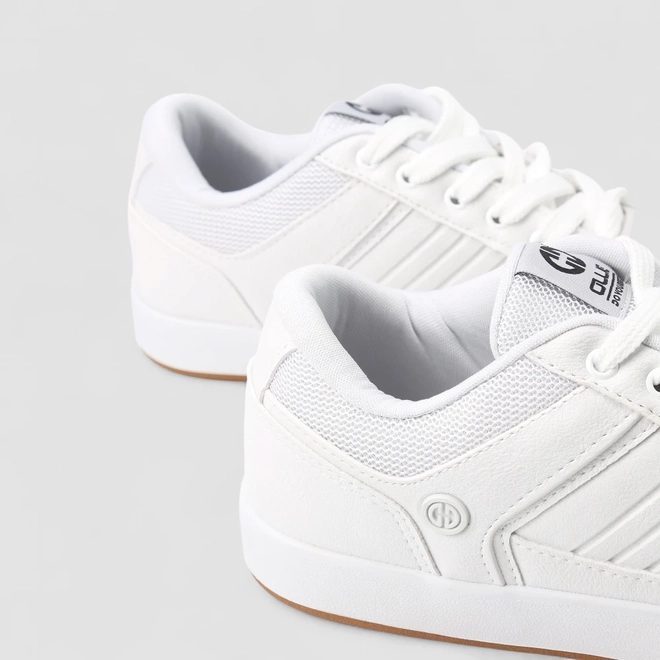 Tênis Casual Ollie Originals Branco Sola Caramelo