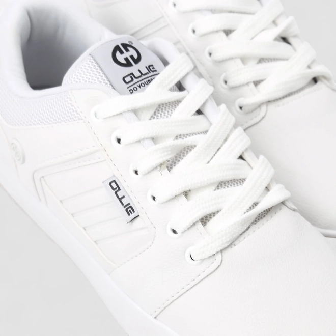 Tênis Casual Ollie Originals Branco Sola Caramelo