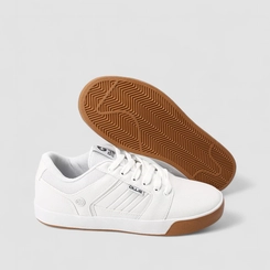 Tênis Casual Ollie Originals Branco Sola Caramelo