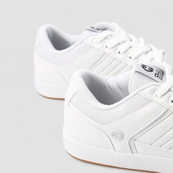 Tênis Casual Ollie Originals Branco Sola Caramelo