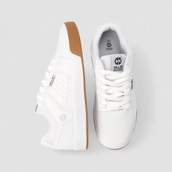 Tênis Casual Ollie Originals Branco Sola Caramelo