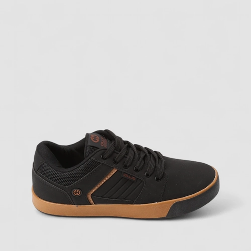 Tênis Casual Masculino Ollie Originals Nobuck Preto