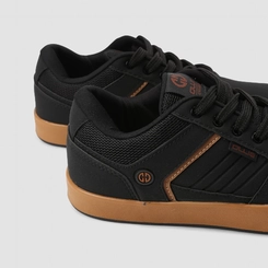 Tênis Casual Masculino Ollie Originals Nobuck Preto