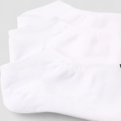Meia Olympikus Invisível Kit 3 pares 33-38 Branca