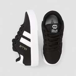 Tênis Casual Infantil Ollie Originals Preto & Branco