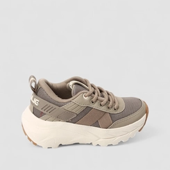 Tênis Esportivo Infantil Ollie Originals Mesh Bege