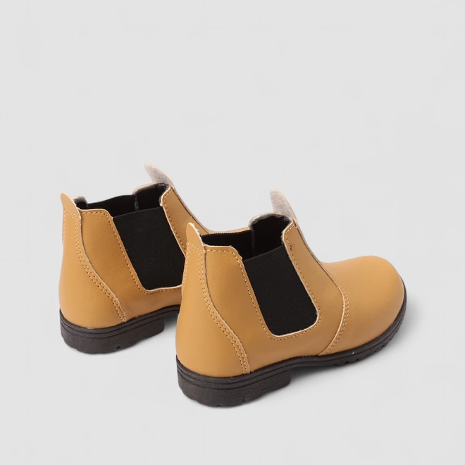 Bota Chelsea Infantil Vertus Caramelo