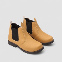 Bota Chelsea Infantil Vertus Caramelo