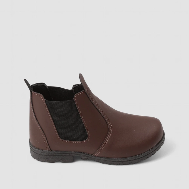 Bota Chelsea Infantil Vertus Marrom