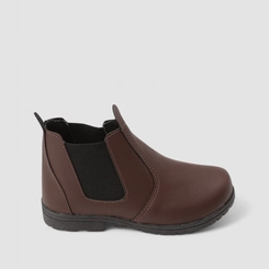 Bota Chelsea Infantil Vertus Marrom