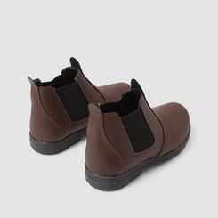 Bota Chelsea Infantil Vertus Marrom