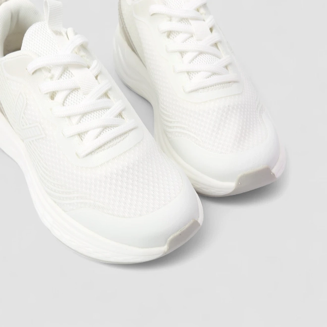 Tênis Chunky Feminino Via Marte Mesh Branco