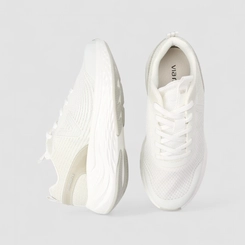 Tênis Chunky Feminino Via Marte Mesh Branco