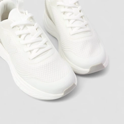 Tênis Chunky Feminino Via Marte Mesh Branco
