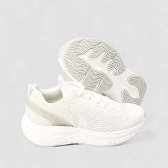 Tênis Chunky Feminino Via Marte Mesh Branco