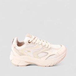 Tênis Casual Feminino Via Marte Tela Bege