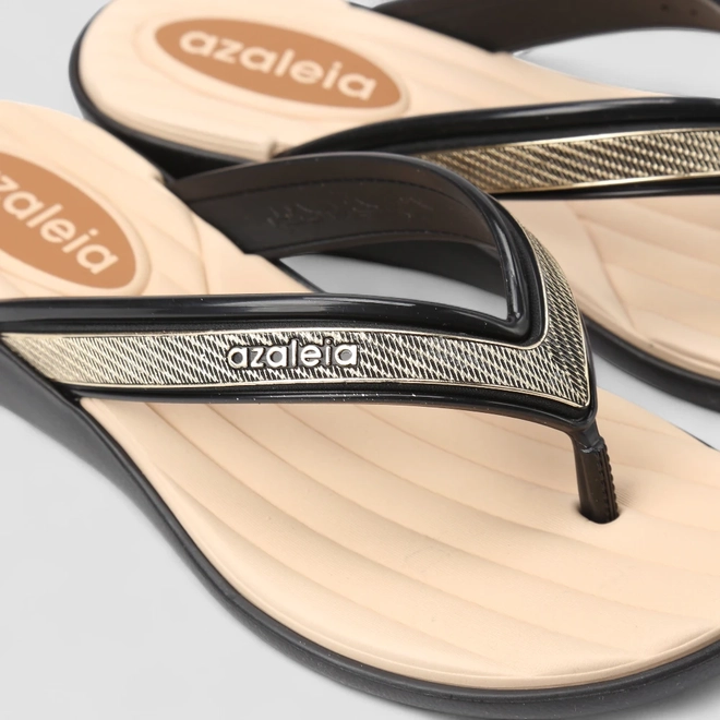 Tamanco Feminino Azaleia Preto