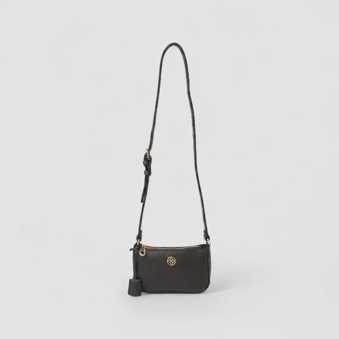 Bolsa Transversal Penélope Pequena Preta