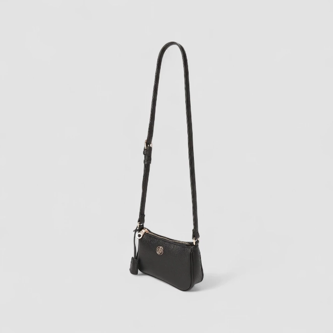 Bolsa Transversal Penélope Pequena Preta