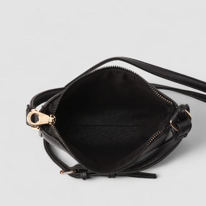 Bolsa Transversal Penélope Pequena Preta