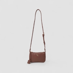 Bolsa Transversal Penélope Pequena Marrom