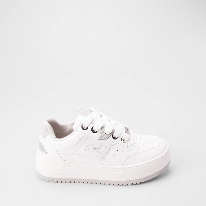 Tênis Casual Feminino Via Marte Branco