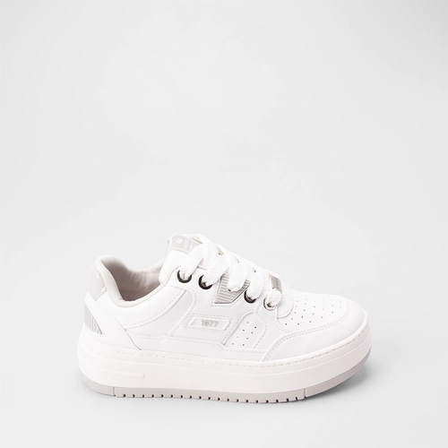 Tênis Casual Feminino Via Marte Branco