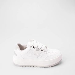 Tênis Casual Feminino Via Marte Branco
