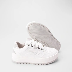 Tênis Casual Feminino Via Marte Branco