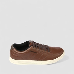 Sapatênis Masculino West Coast Elástico Marrom