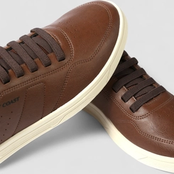 Sapatênis Masculino West Coast Elástico Marrom