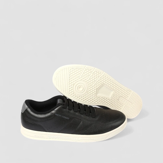 Tênis Casual Masculino West Coast Preto