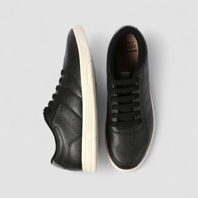 Tênis Casual Masculino West Coast Preto