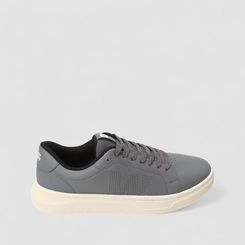 Tênis Casual Masculino West Coast Mesh Pespontos Cinza