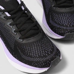 Tênis Esportivo Feminino Vertus Running Preto & Lilás
