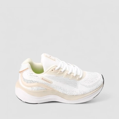 Tênis Esportivo Feminino Vertus Running Mesh Branco