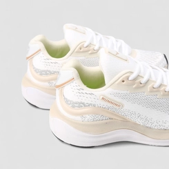 Tênis Esportivo Feminino Vertus Running Mesh Branco