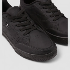 Tênis Casual Feminino Kolosh Perfuros Preto
