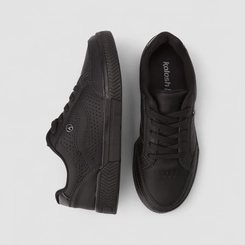 Tênis Casual Feminino Kolosh Perfuros Preto