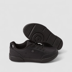 Tênis Casual Feminino Kolosh Perfuros Preto