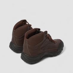 Bota Coturno Masculino Mac & Jac Adventure Mesh Marrom