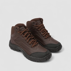 Bota Coturno Masculino Mac & Jac Adventure Mesh Marrom