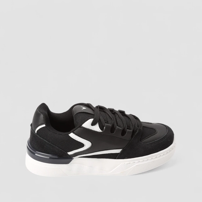 Tênis Casual Masculino Vertus Mesh Preto