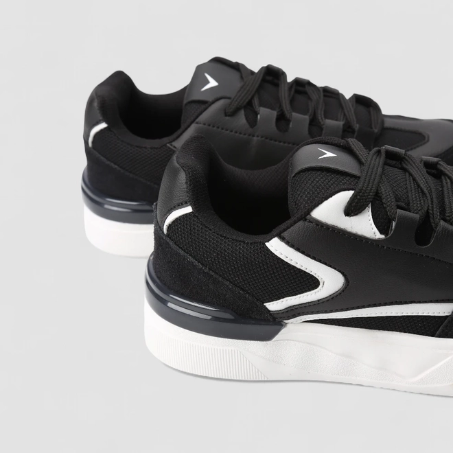 Tênis Casual Masculino Vertus Mesh Preto