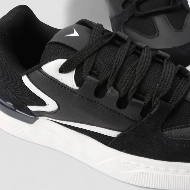 Tênis Casual Masculino Vertus Mesh Preto
