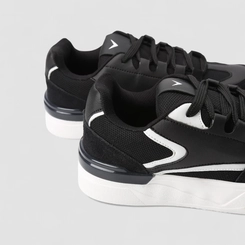 Tênis Casual Masculino Vertus Mesh Preto