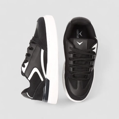 Tênis Casual Masculino Vertus Mesh Preto