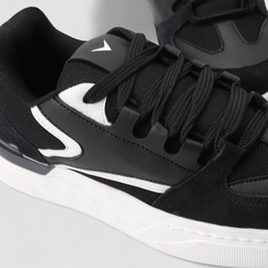 Tênis Casual Masculino Vertus Mesh Preto