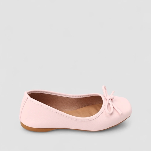Sapatilha Infantil Gabrielinha Detalhe Laço Rosa