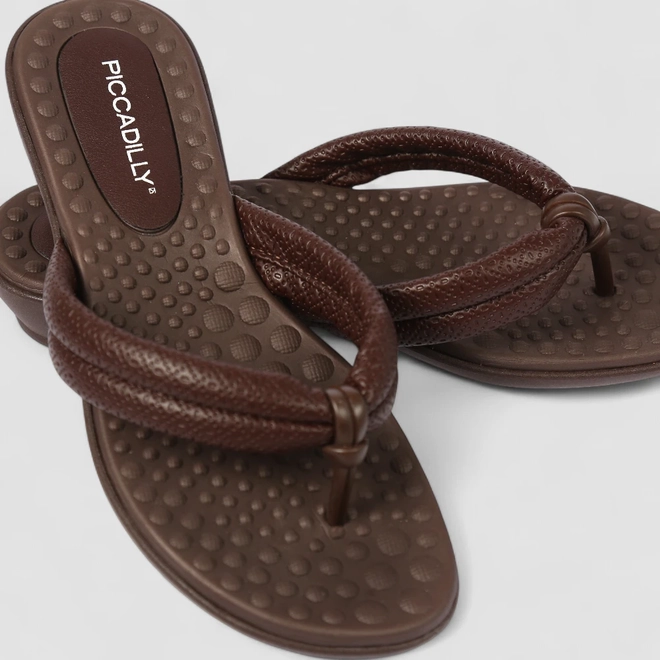 Tamanco Feminino Piccadilly Marrom